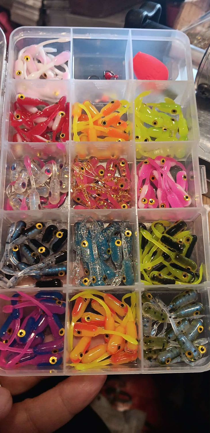 1.5" Crappie killer kit