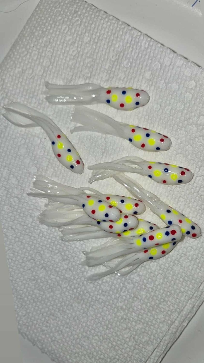 1.8" Hollow body tubes 12 per pack