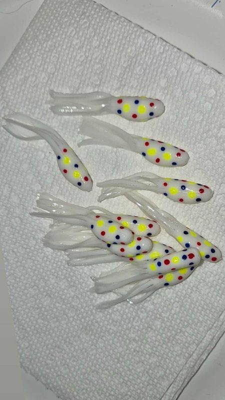 1.8" Hollow body tubes 12 per pack