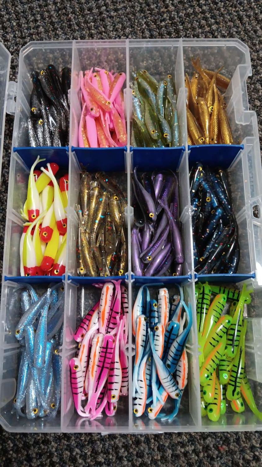 240 piece 2" Crappie minnow kit