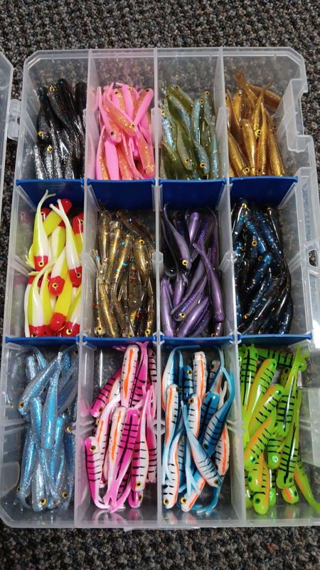 240 piece 2" Crappie minnow kit