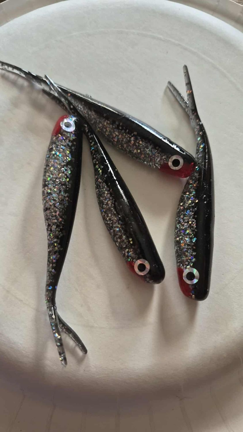 4" Walleye minnow  Vampire  6 per pack