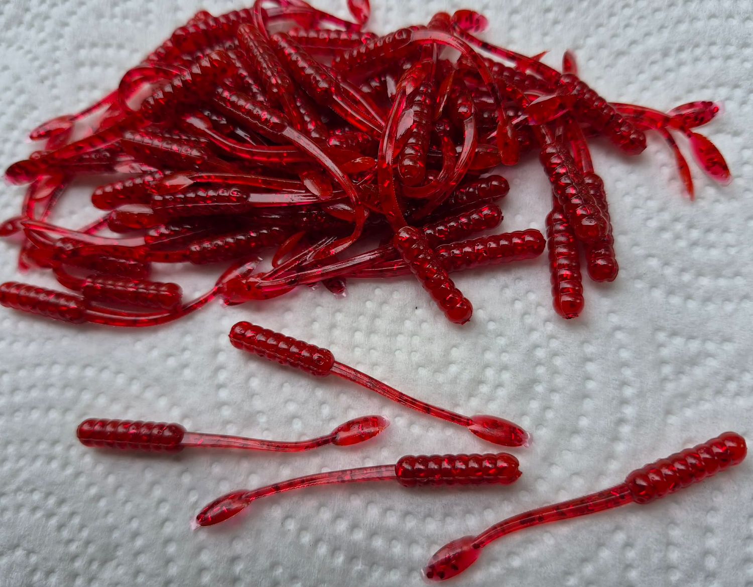 2" Nummies 100 per pk Ruby slippers