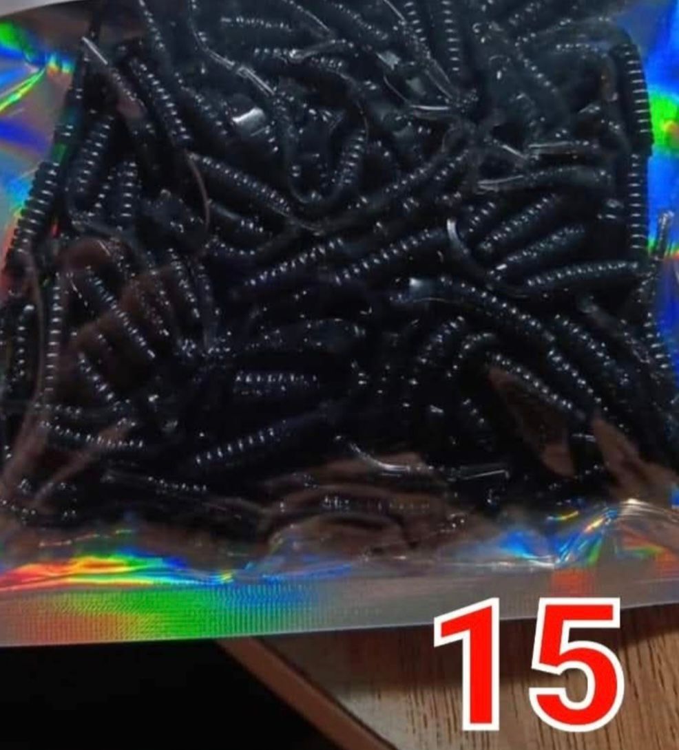 1.5" Dancin leeches 50 per pack