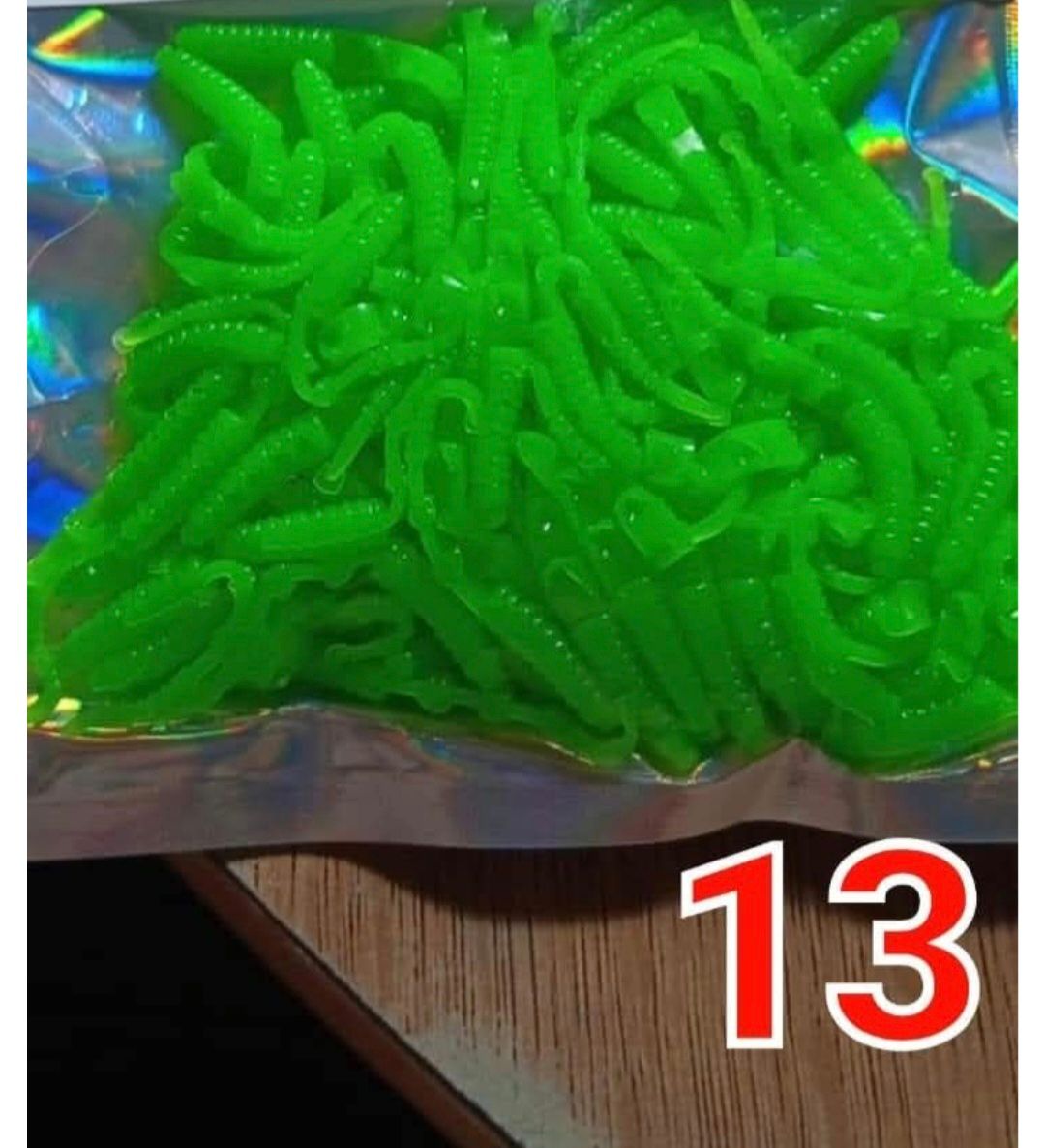 1.5" Dancin leeches 50 per pack