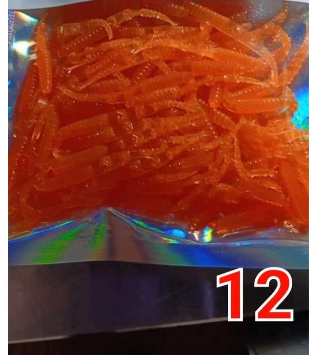 1.5" Dancin leeches 50 per pack