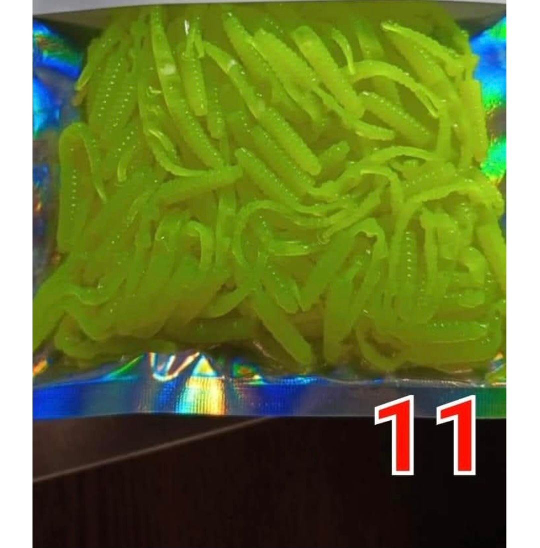 1.5" Dancin leeches 50 per pack