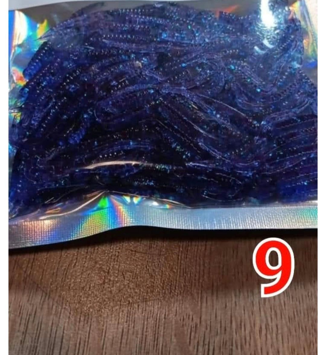 1.5" Dancin leeches 50 per pack