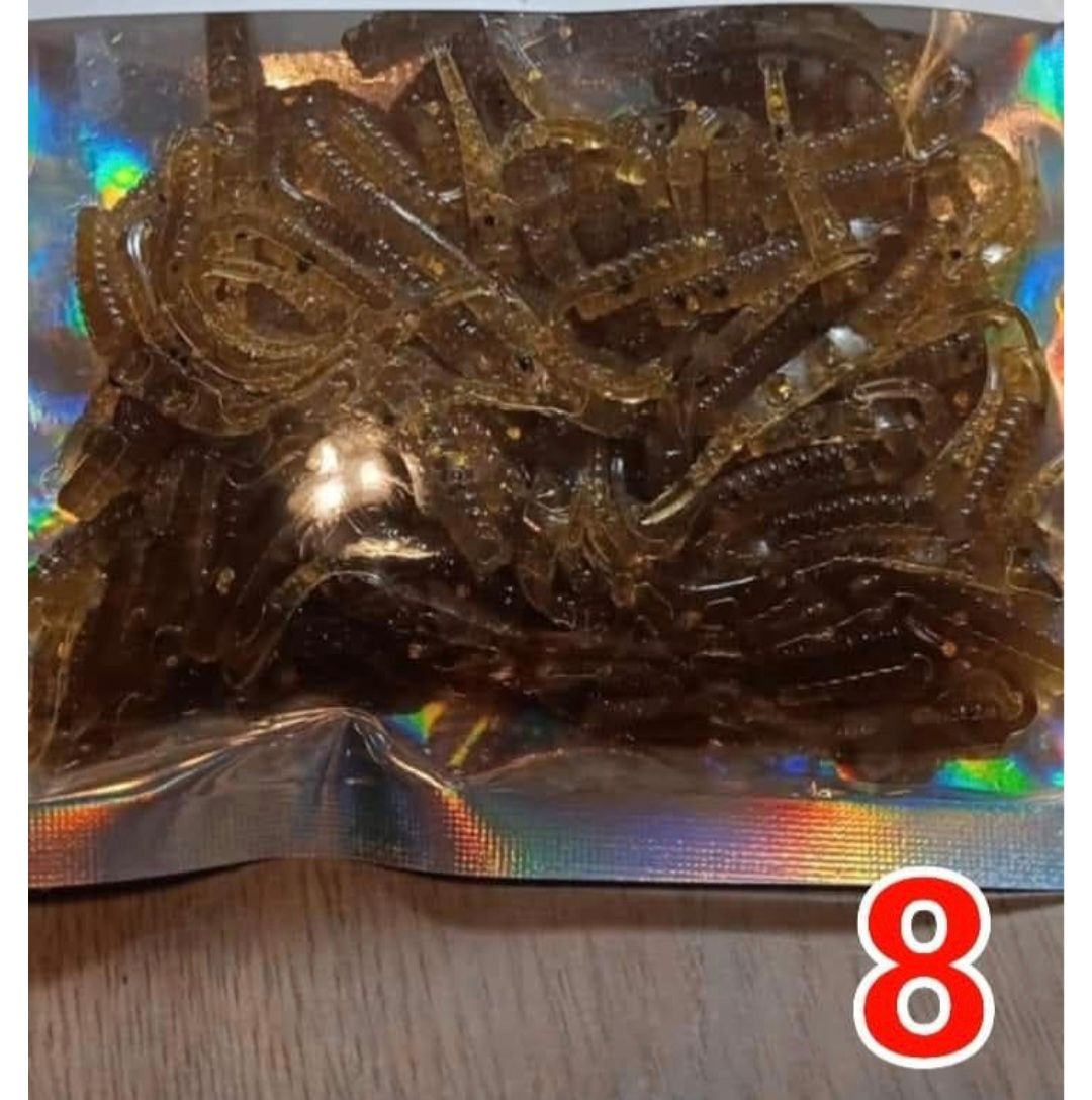 1.5" Dancin leeches 50 per pack