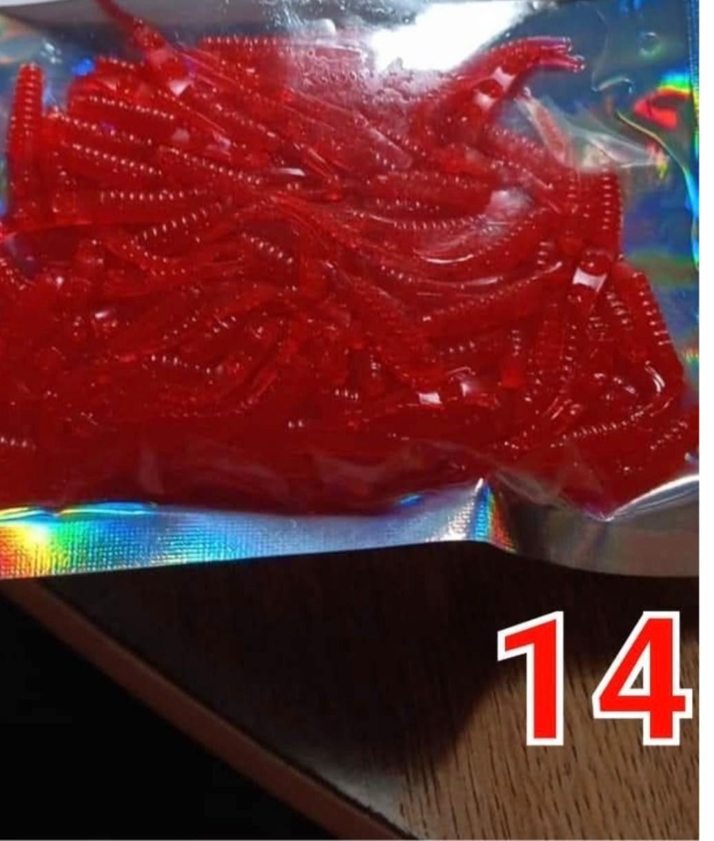 1.5" Dancin leeches 50 per pack