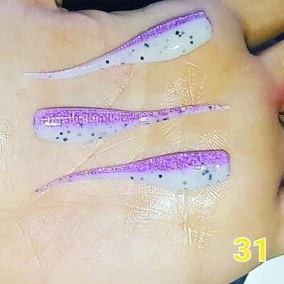 2" Candy shad  24 per pack