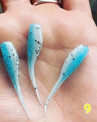 2" Candy shad  24 per pack