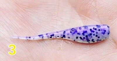 2" Candy shad  24 per pack