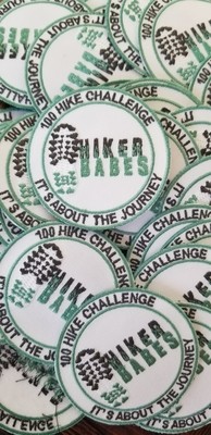 Hikerbabe Challenger Patch