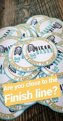 Hikerbabes Finisher Patch