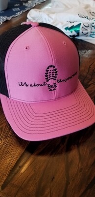 Pink Journey  Hat