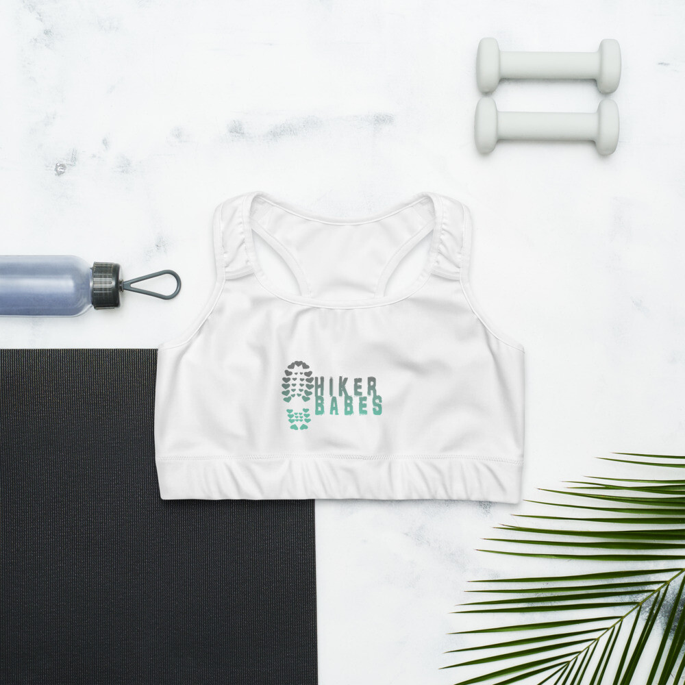 Hikerbabes White Sports bra, Size: XS