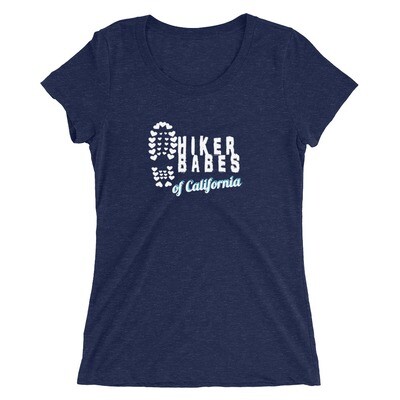California Hikerbabes Ladies' short sleeve t-shirt