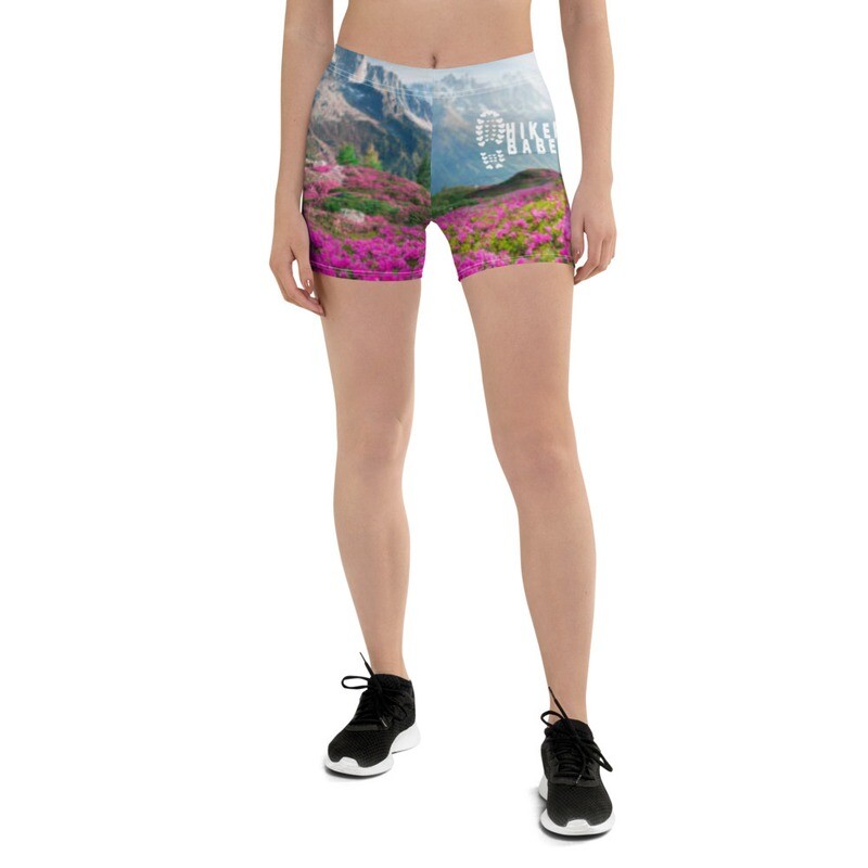 Mountains are Calling HikerBabes Shorts