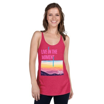 Live in the Moment Hikerbabes Racerback Tank