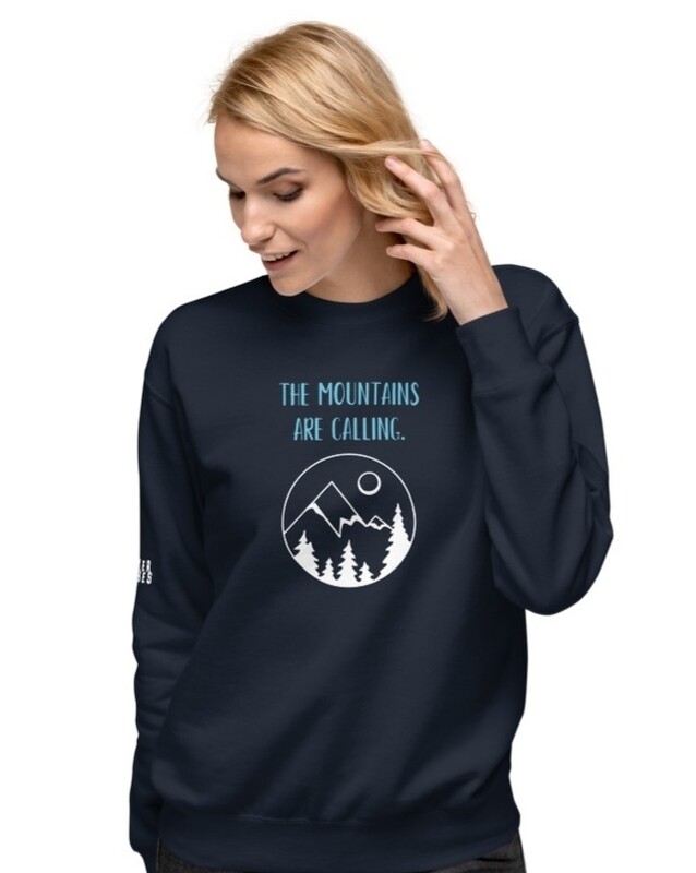 MTNS are Calling Unisex Fleece Pullover
