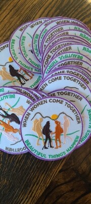 Women come together Patch