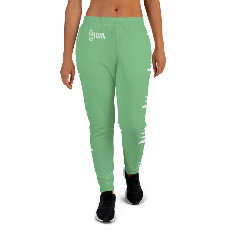 HikerBabes Tree Lovers Women&#39;s Joggers