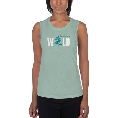 Find your Wild Muscle Tank