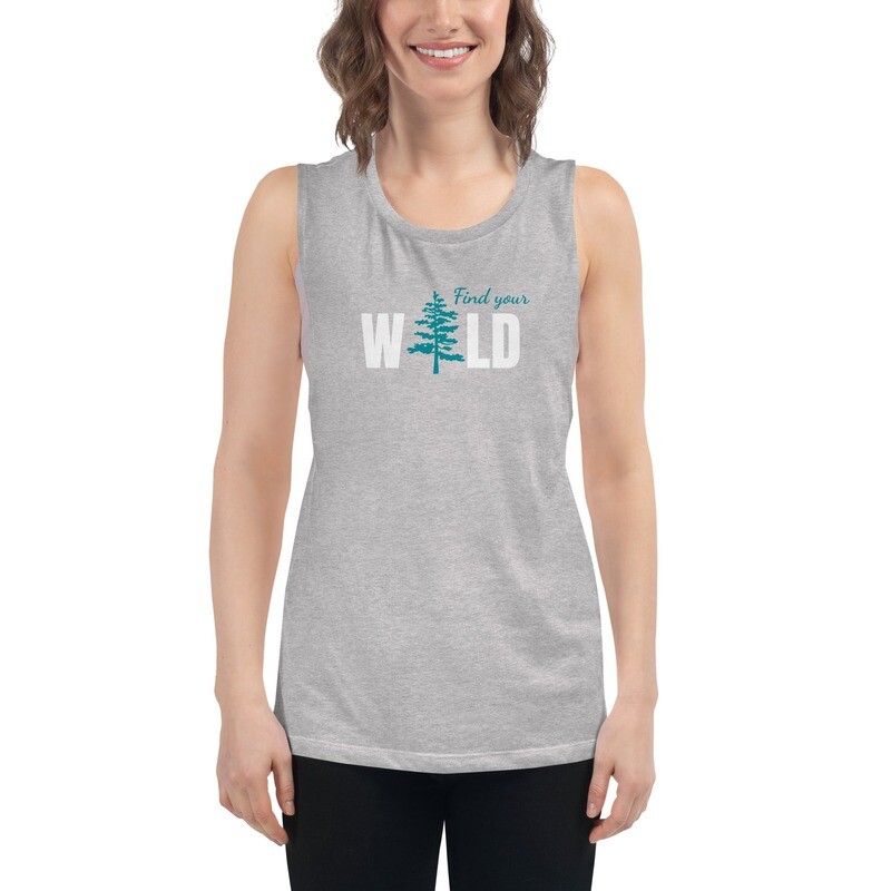 Canada Find your Wild Muscle Tank