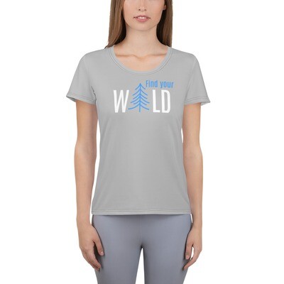 Find your Wild Athletic T-shirt