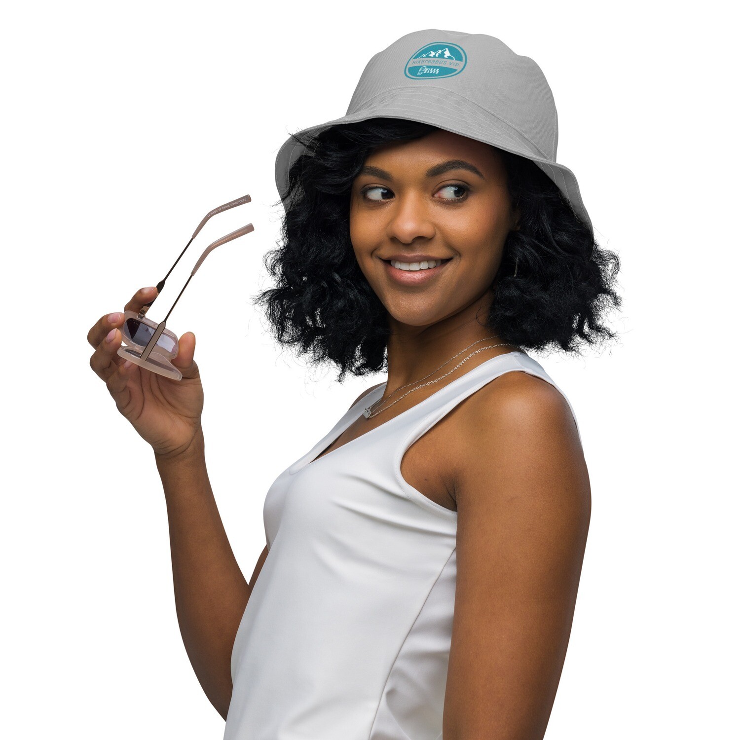 Reversible VIP bucket hat
