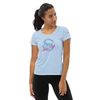 Hikerbabes Hike for a Cause Athletic T-shirt