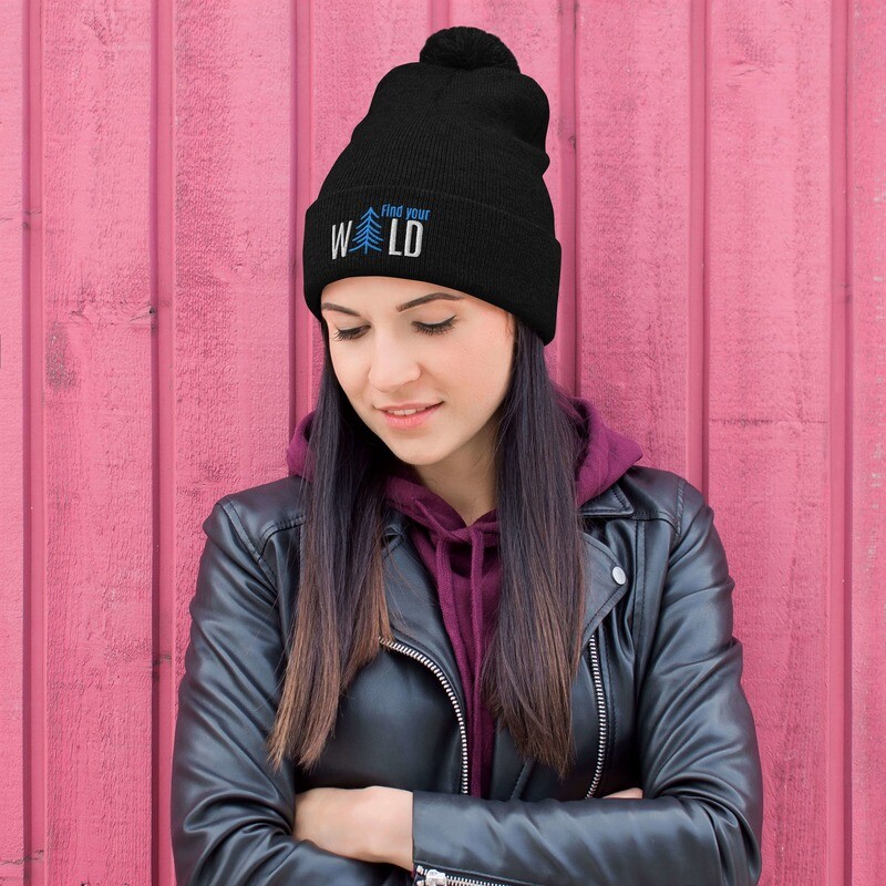 Find your Wild Pom-Pom Beanie