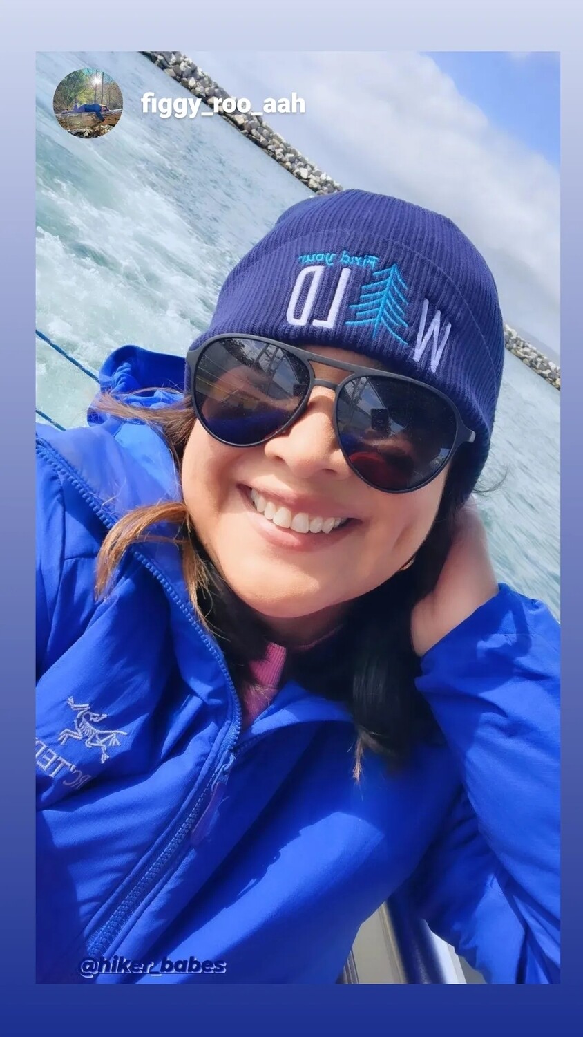 Find your Wild Cuffed Beanie