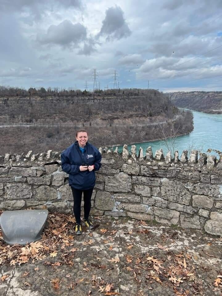 Canada HikerBabes Embroidered Packable Jacket