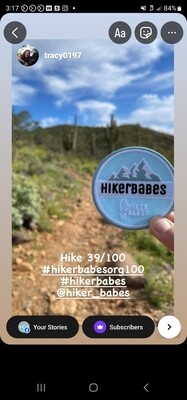 Hikerbabes Patch (Support PCT)