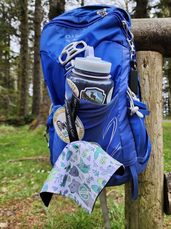 Hikerbabes Pee Wipes by Wander Women Gear