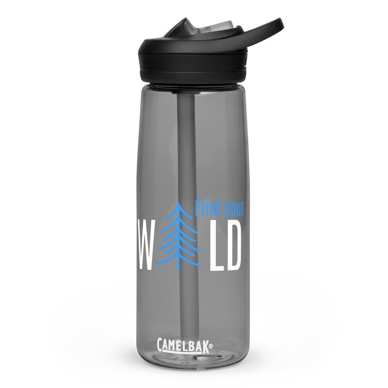 Find your Wild Sports water bottle