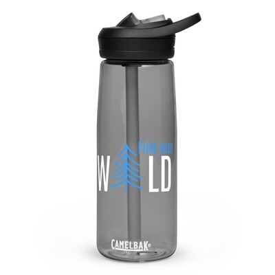 Find your Wild Sports water bottle