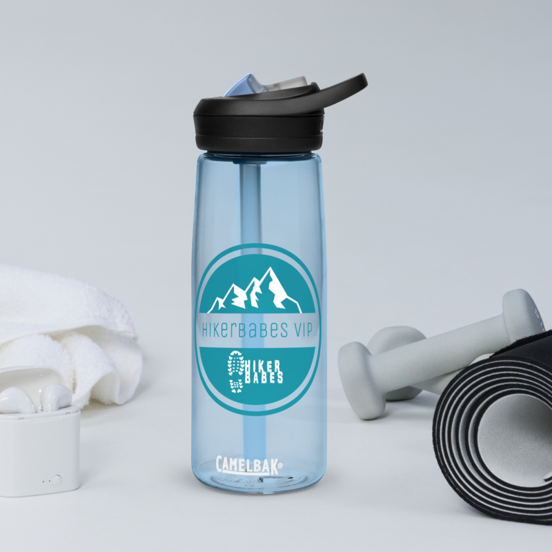 Hikerbabes VIP Sports water bottle