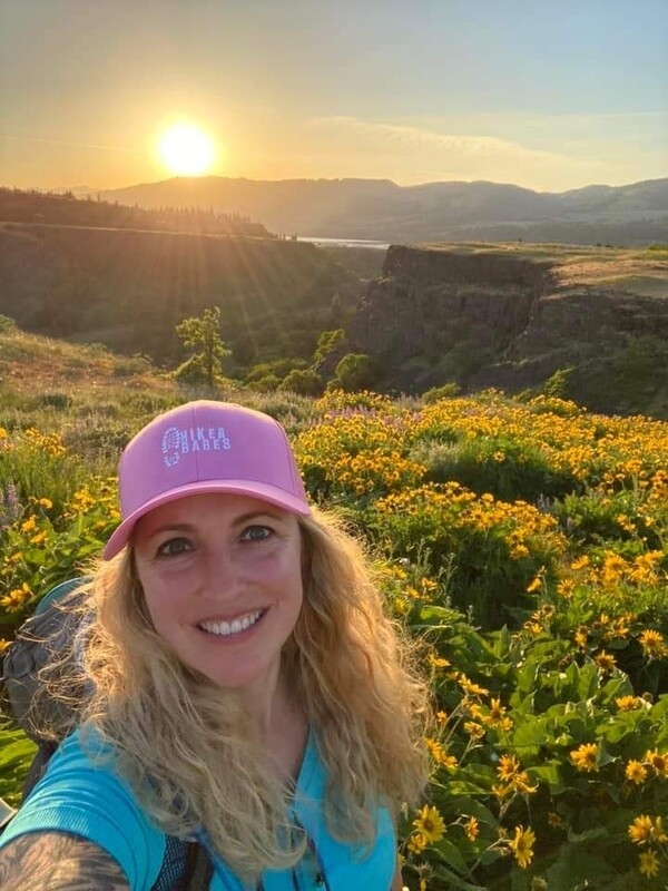 Hikerbabes Pink Trucker Cap
