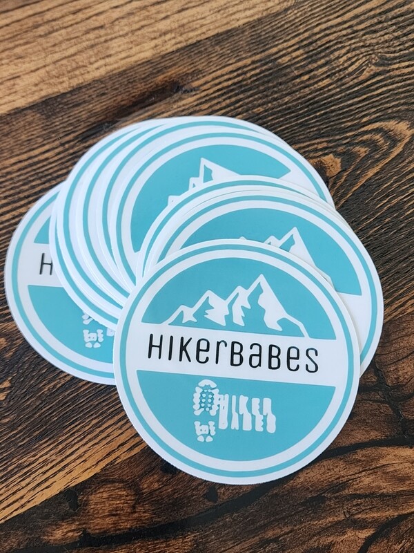 Hikerbabes sticker