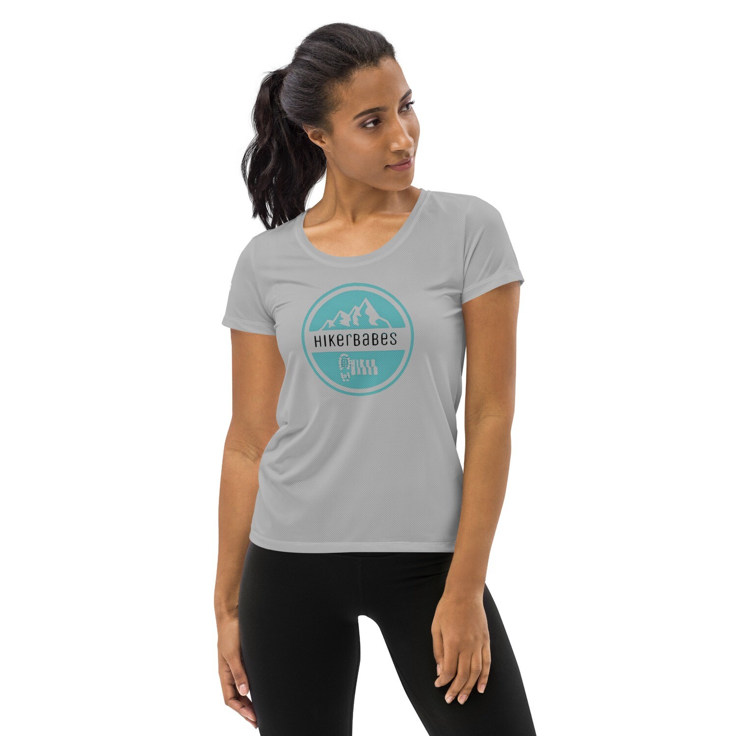 HikerBabes Athletic T-shirt