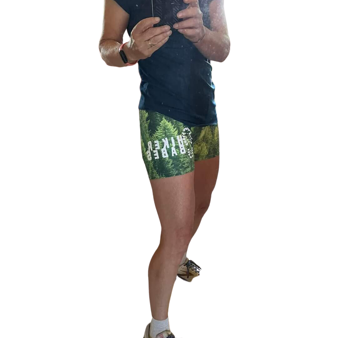 Into the Forest HikerBabes Shorts