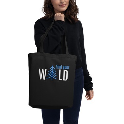 Find your Wild Eco Tote Bag