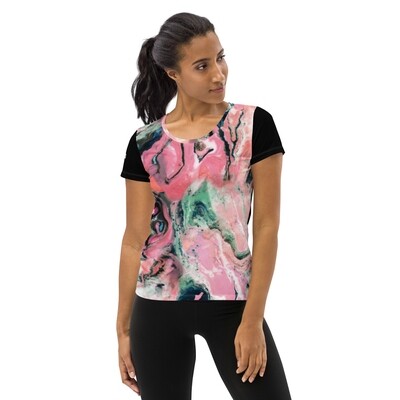 2 XL Colors of Nature Athletic Tee