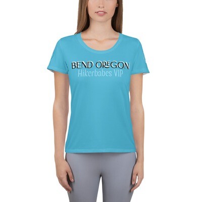Bend OR VIP Retreat Women's Athletic T-shirt