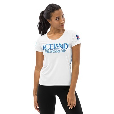 Iceland VIP Women's Athletic T-shirt