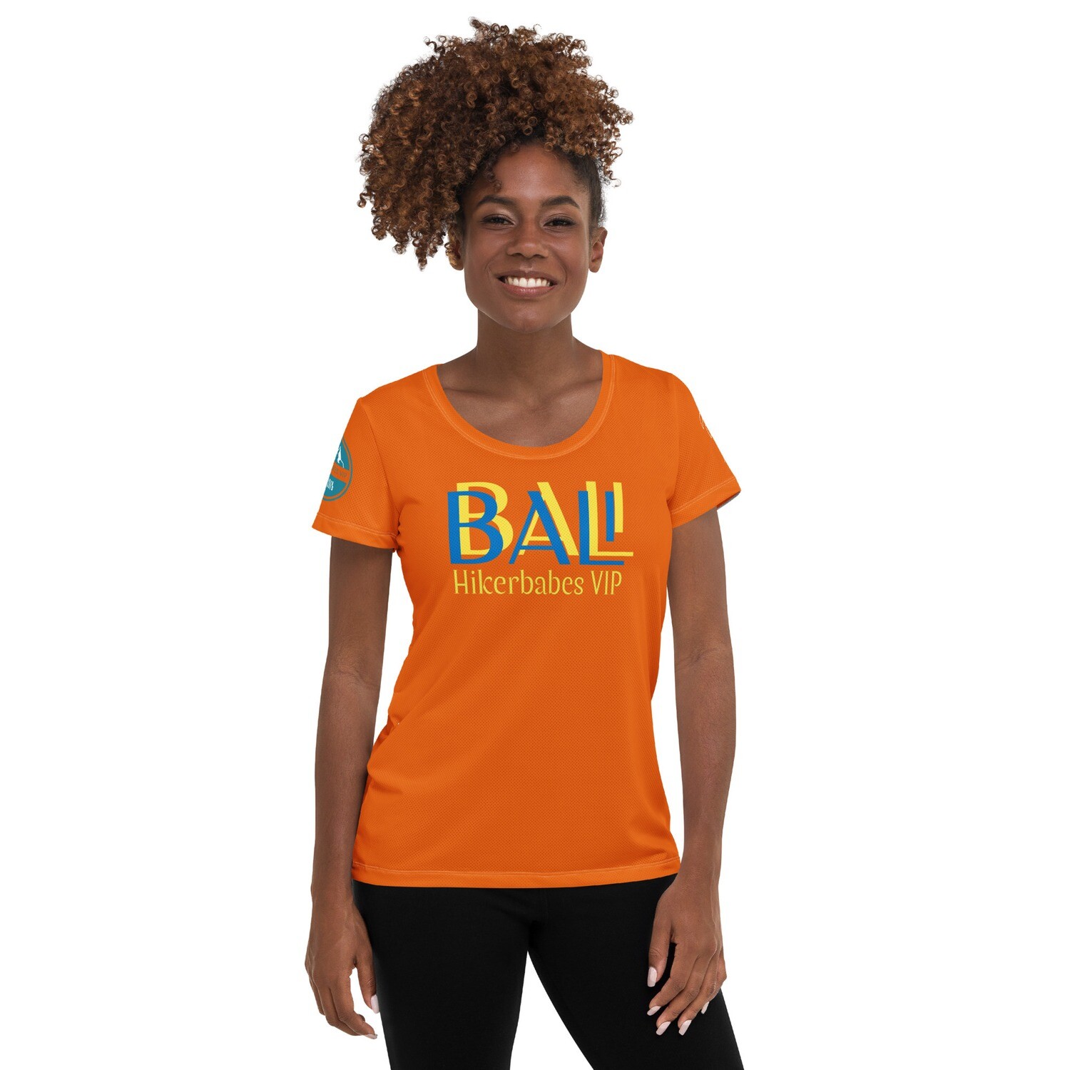 Bali VIP Women&#39;s Athletic T-shirt