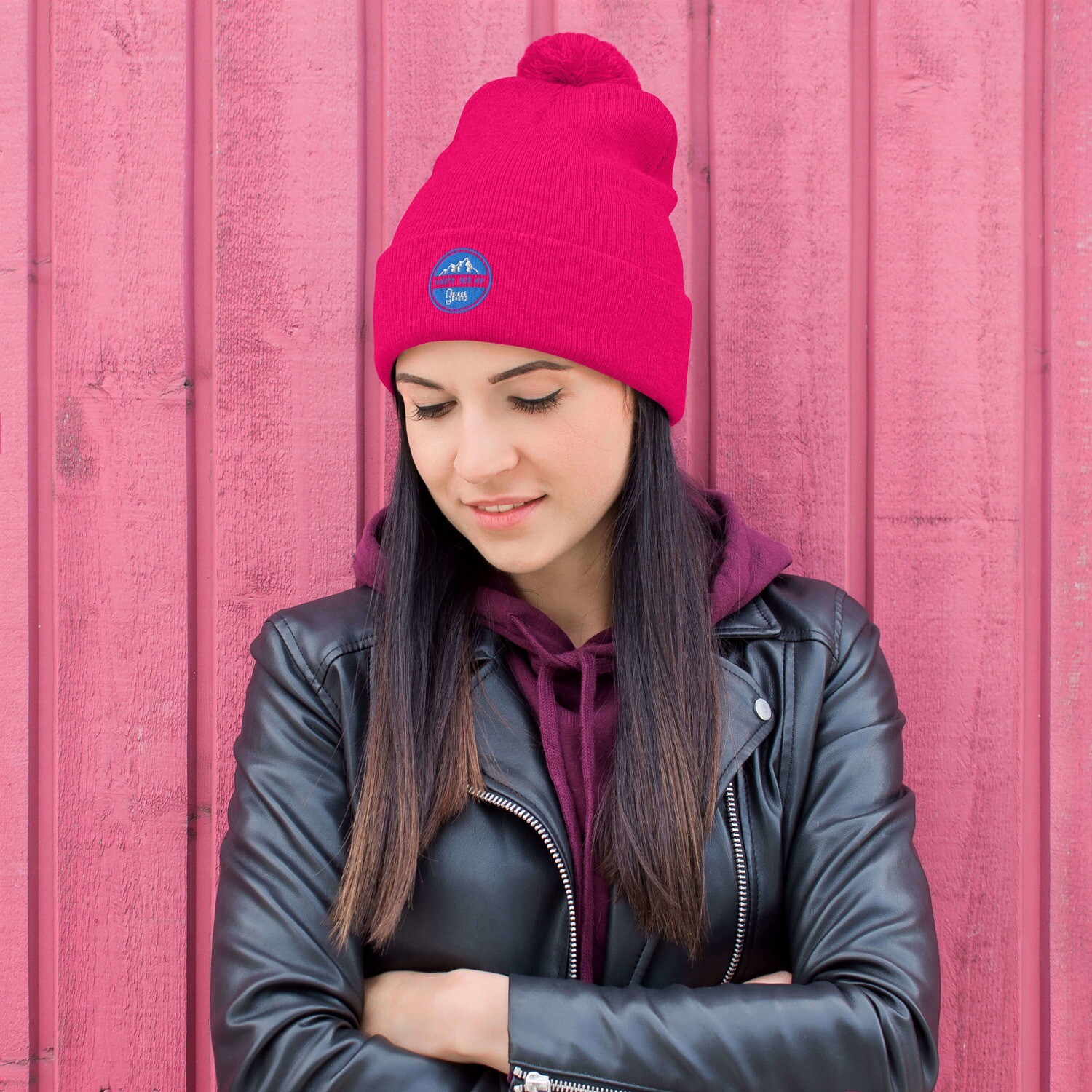 Hikerbabes VIP Pom-Pom Beanie